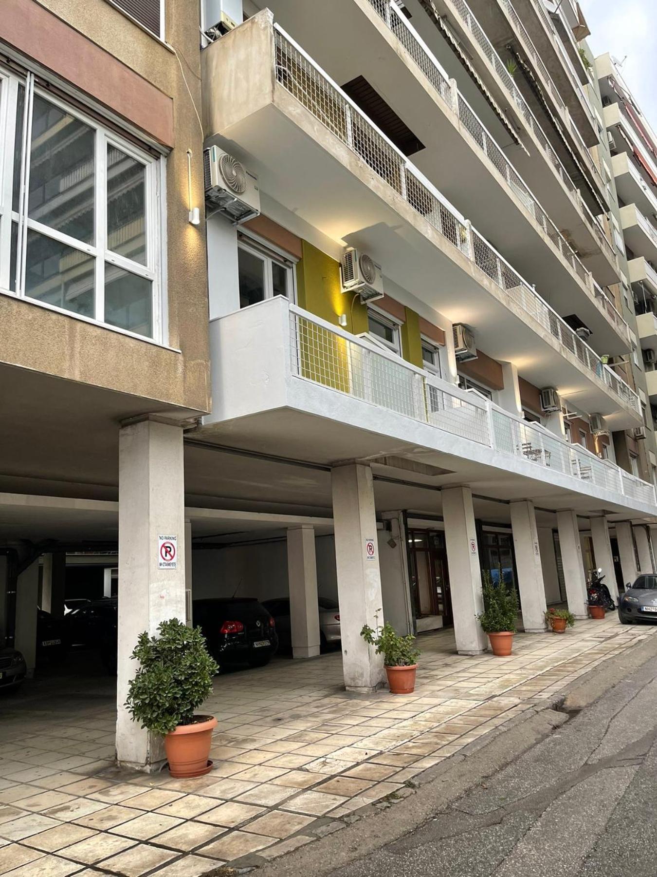 Pansea 12 Exclusive Suites Thessaloniki Buitenkant foto